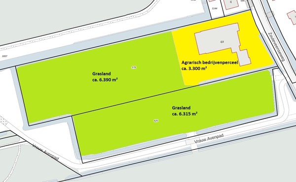 Floorplan - Zouteveenseweg 4a, 2636 EH Schipluiden